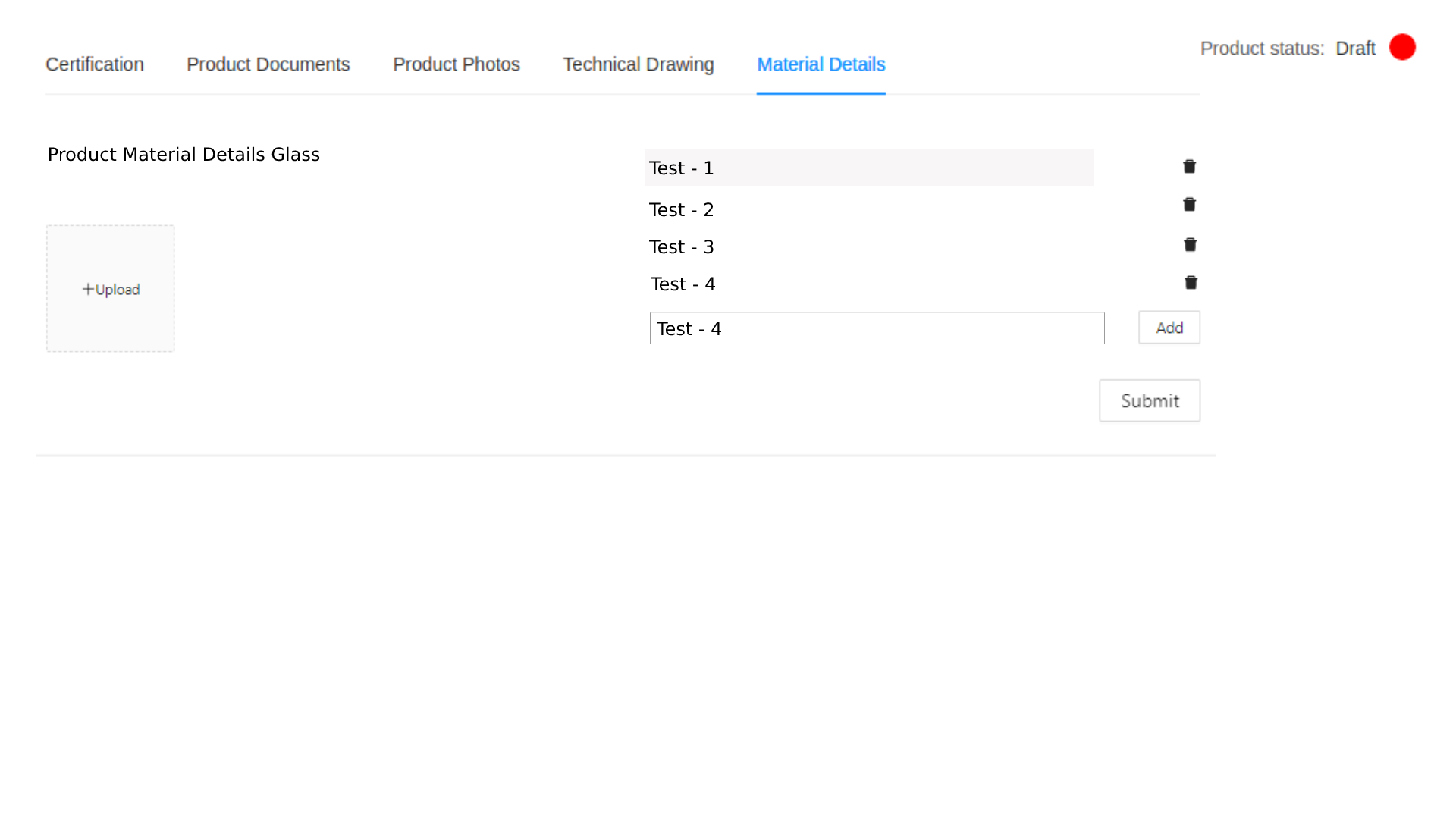 test company registration